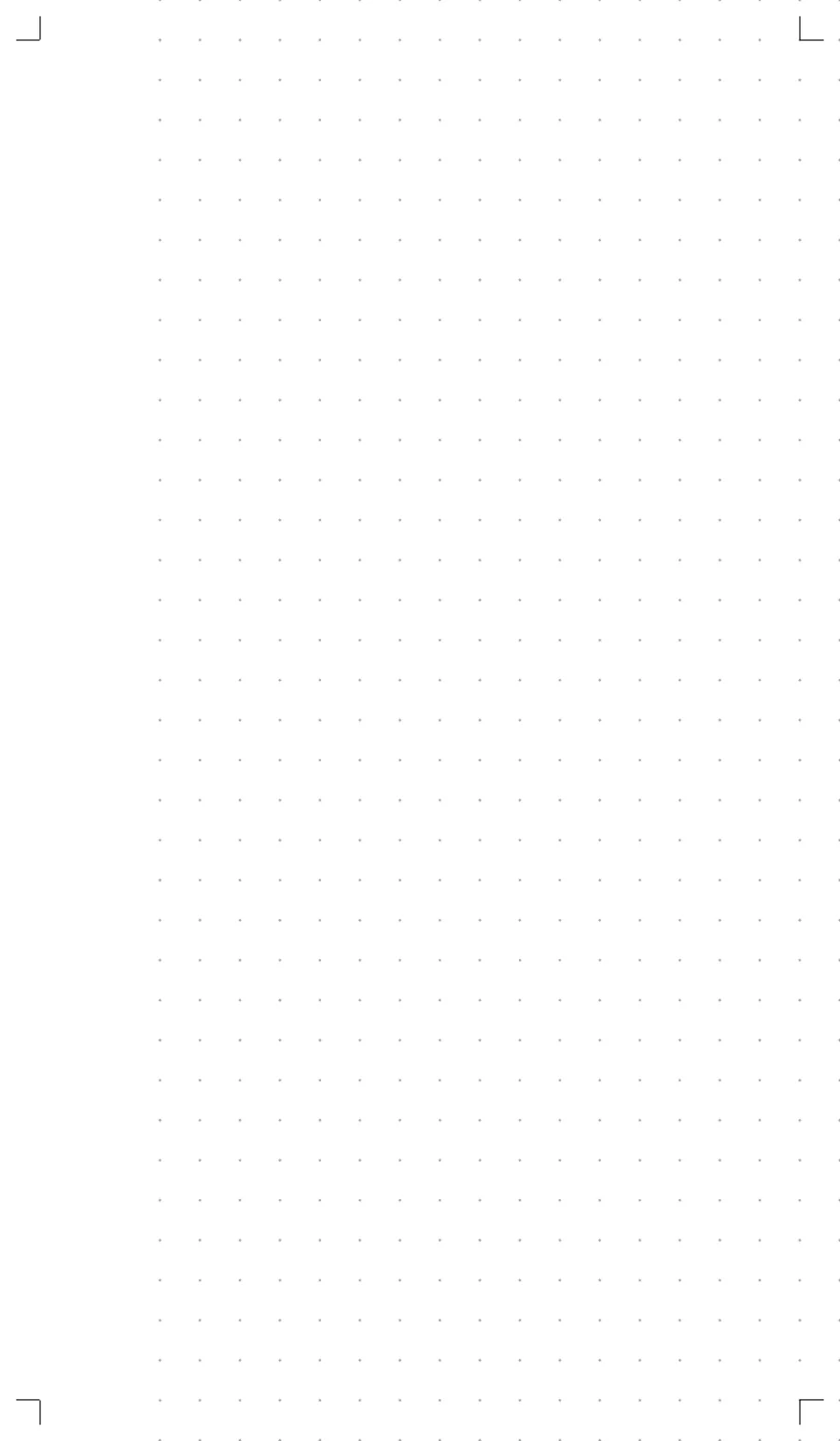 Dot grid